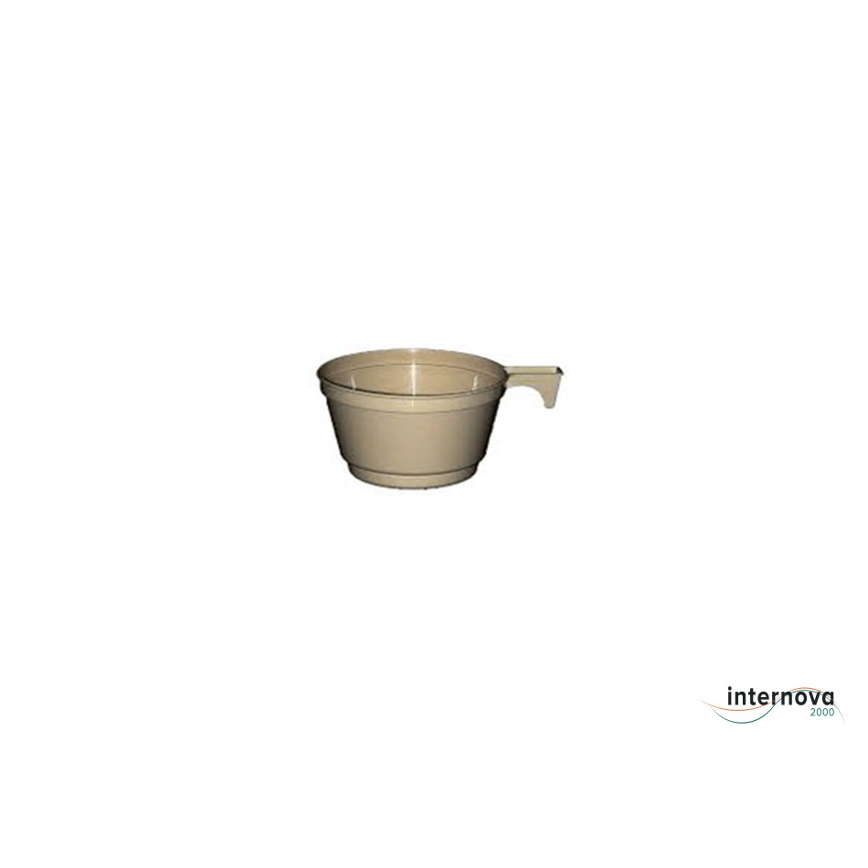 TAZZE CAFFè POLIPROPILENE BEIGE TAZZE CAFFè POLIPROPILENE BEIGE