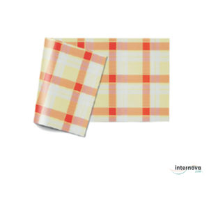 TOVAGLIA CARTA SCOZZESE ROSSA/GIALLA