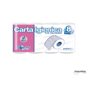 ROTOLI CARTA IGIENICA 2 VELI