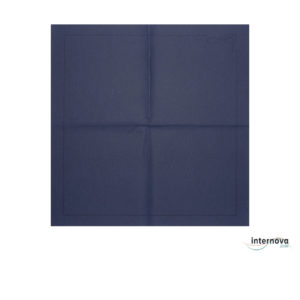 TOVAGLIOLI AIRLAID ELEGANCE BLU 40X40