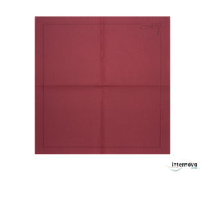 TOVAGLIOLI AIRLAID ELEGANCE BORDEAUX