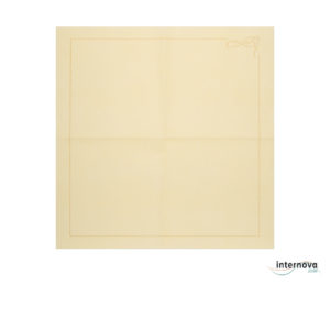 TOVAGLIOLI AIRLAID ELEGANCE CHAMPAGNE 40X40