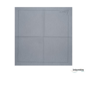 TOVAGLIOLI AIRLAID ELEGANCE GRIGIO 40X40