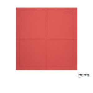 TOVAGLIOLI AIRLAID ELEGANCE ROSSI 40X40