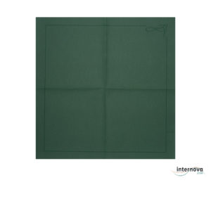 TOVAGLIOLI AIRLAID ELEGANCE VERDE 40X40