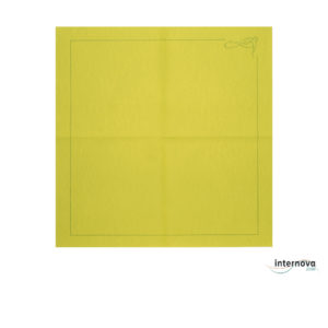 TOVAGLIOLI AIRLAID ELEGANCE VERDE KIWI 40X40