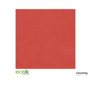 10 TOVAGLIE AIRSPUN ROSSE - 100X100 ROSSO