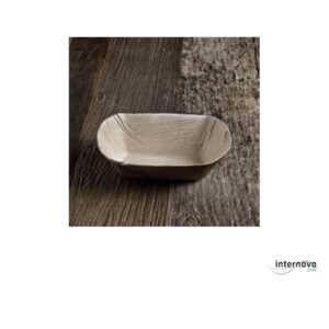 SCODELLE FOGLIE DI PALMA 22X12